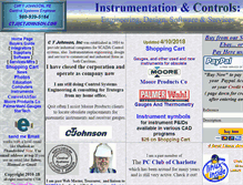 Tablet Screenshot of ctjohnson.com